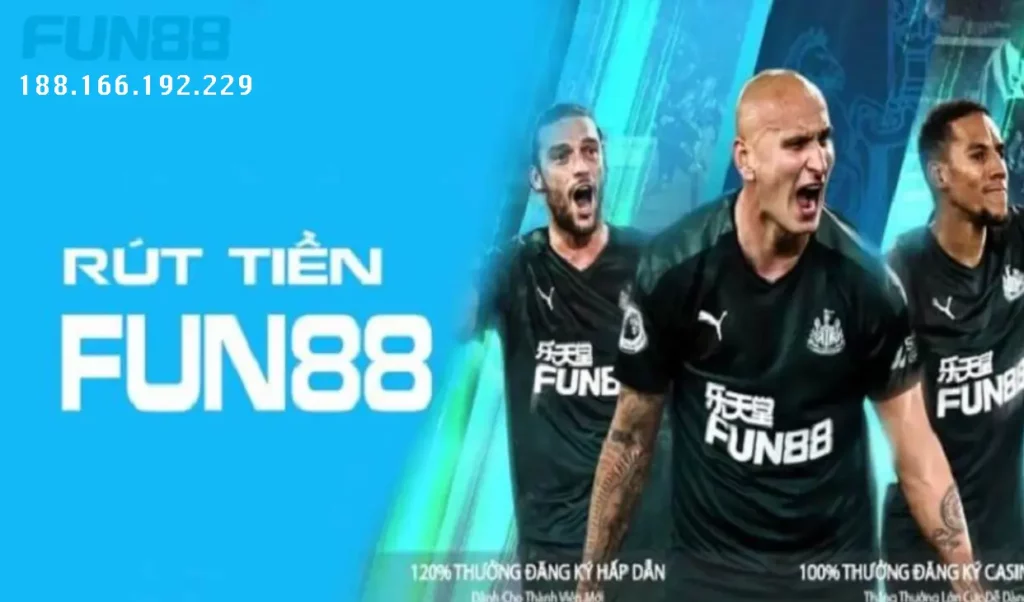 cách rút tiền Fun88