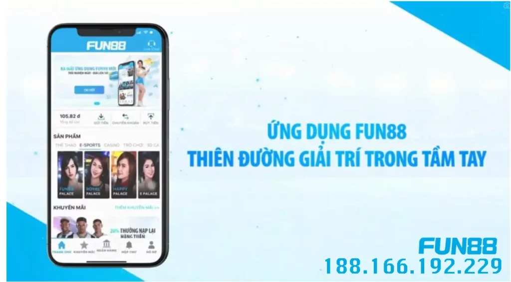 Tải fun88 mobile về điện thoại 