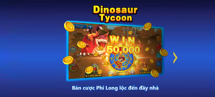 Khủng long Tycoon Fun88