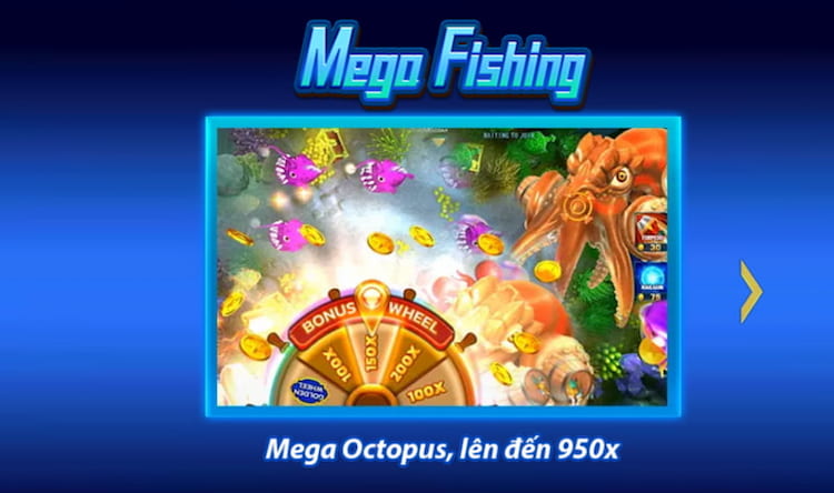 Bắn cá Mega Fun88