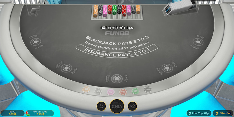 Game Blackjack Fun88