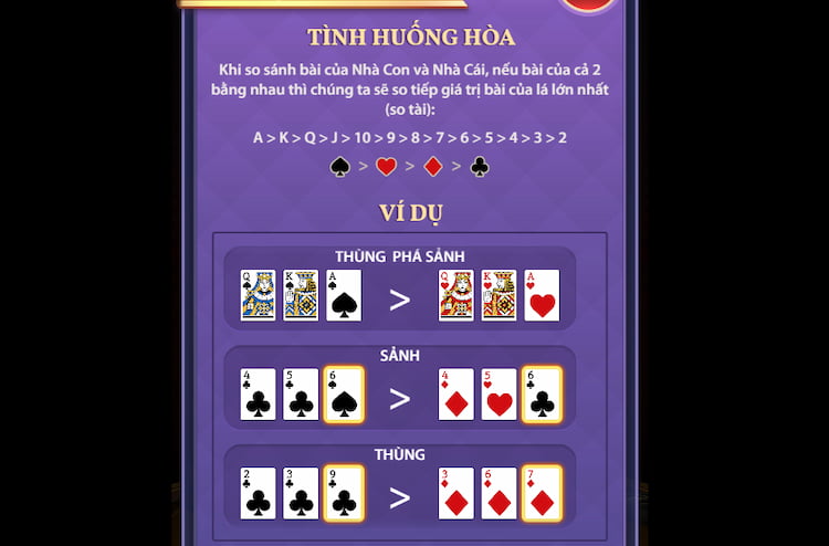 Teen Patti so bài hòa