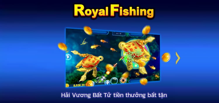 Bắn cá hoàng gia Fun88