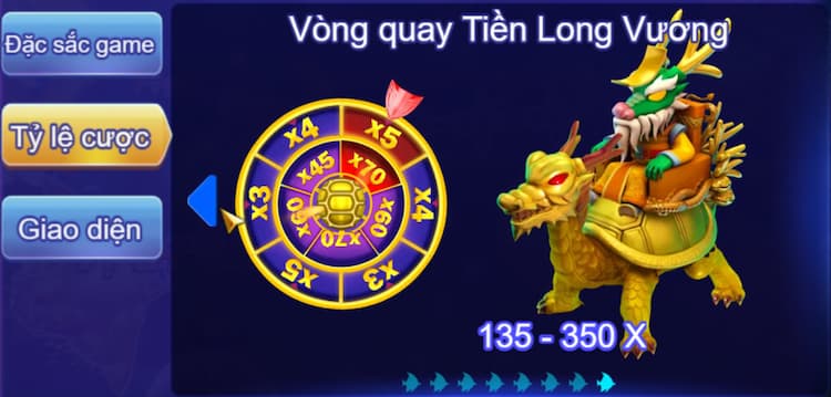 Tỷ lệ thưởng bắn cá hoàng gia